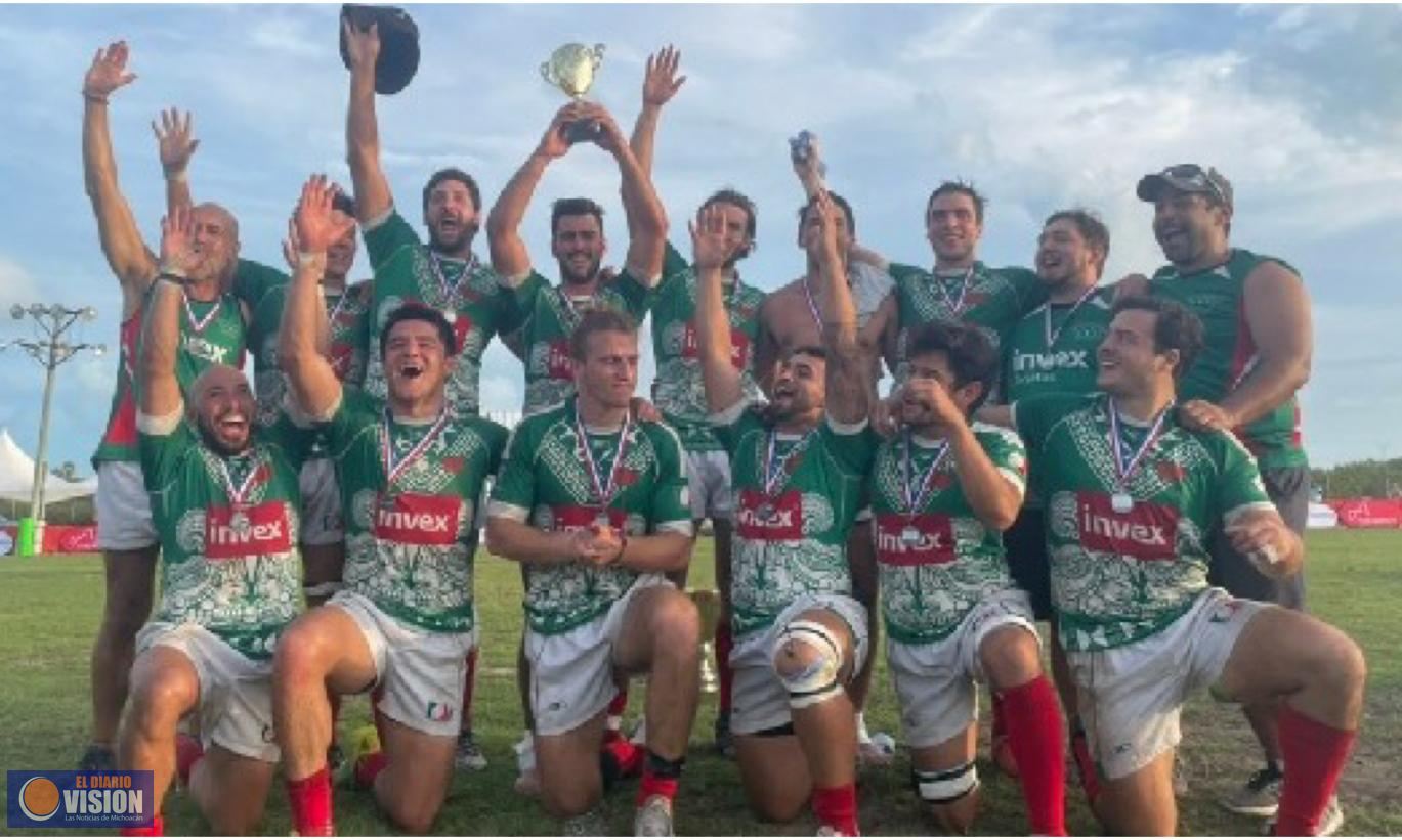 Las Serpientes se quedan con la medalla de plata en el Rugby Americas North Sevens 2021