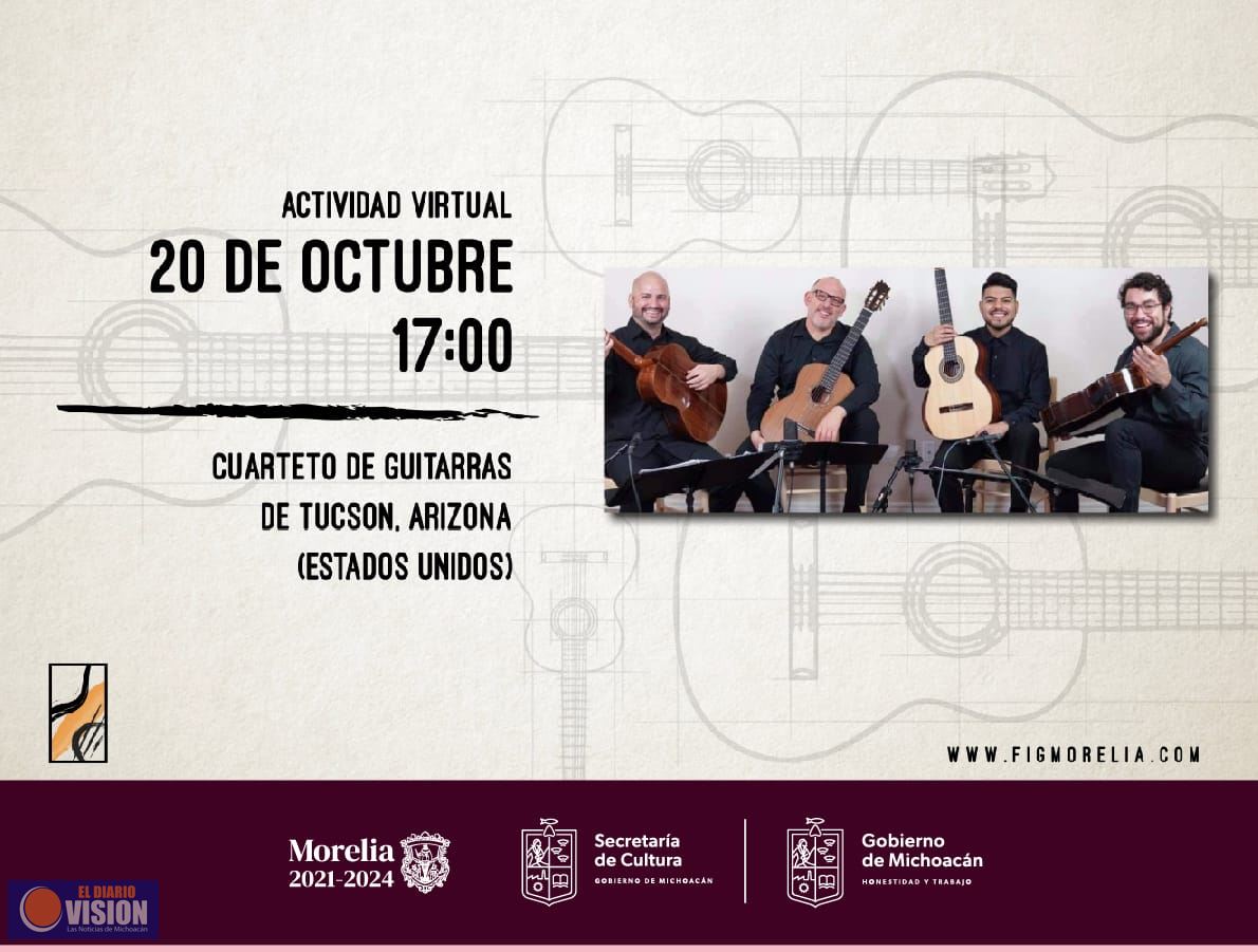 Presentan actividades de la edición 31 del Festival Internacional de Guitarra de Morelia