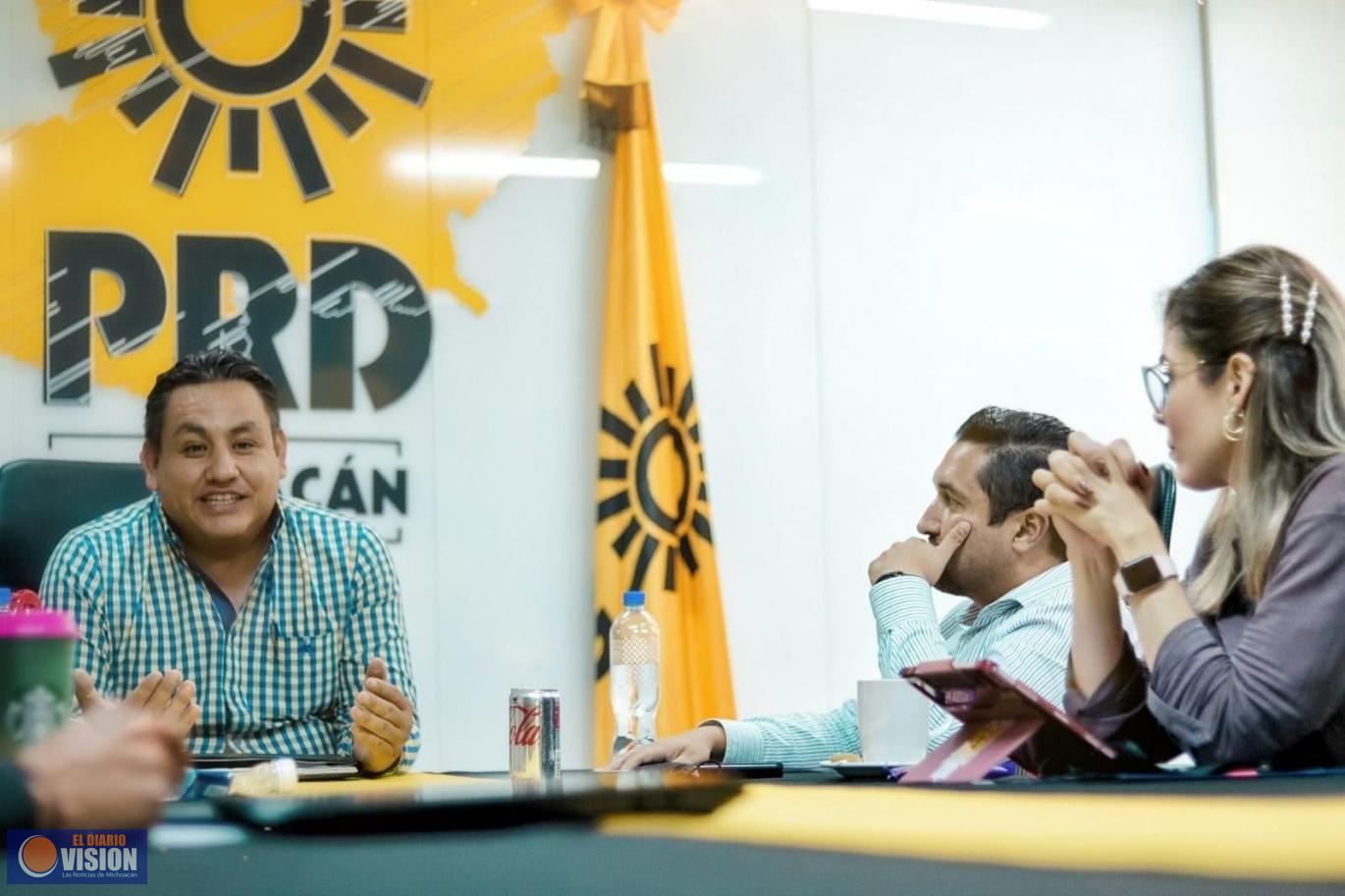 Gobierno Estatal sin estrategia financiera: PRD Michoacán 