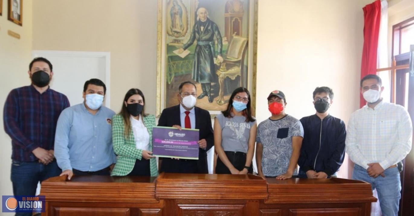 Estudiantes del TecNM Cd. Hidalgo reciben apoyo para participar en Torneo Internacional de Robótica