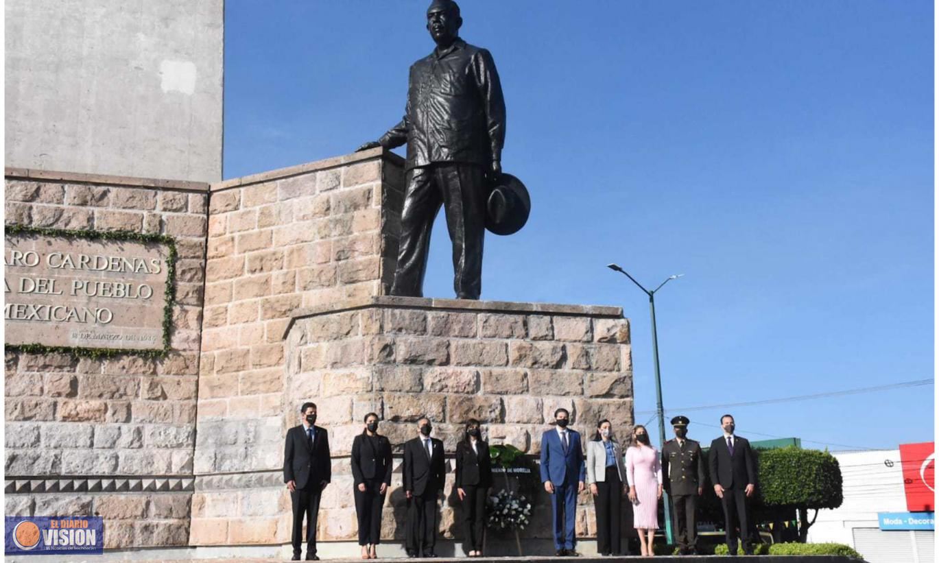 Desde el Congreso del Estado mantendremos vigente el legado del Gral. Lázaro Cárdenas: AHI 