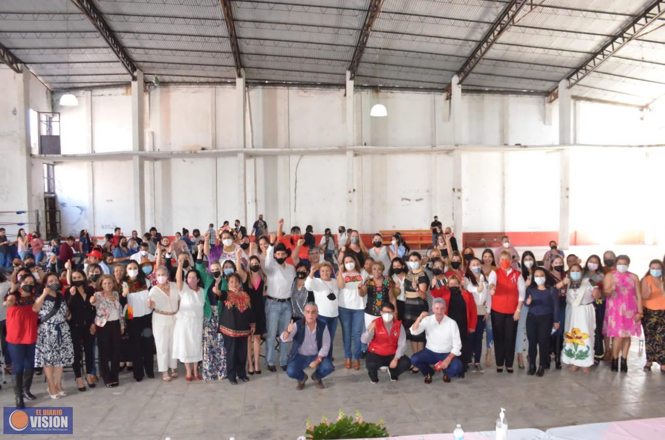 La fuerza de las mujeres presente en el campo: CNC