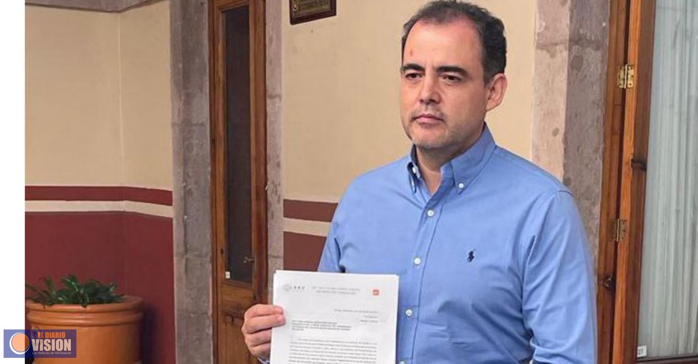 Propone Balta Gaona aplicar programa “Borrón y Cuenta Nueva” y licencias permanentes todo 2021.