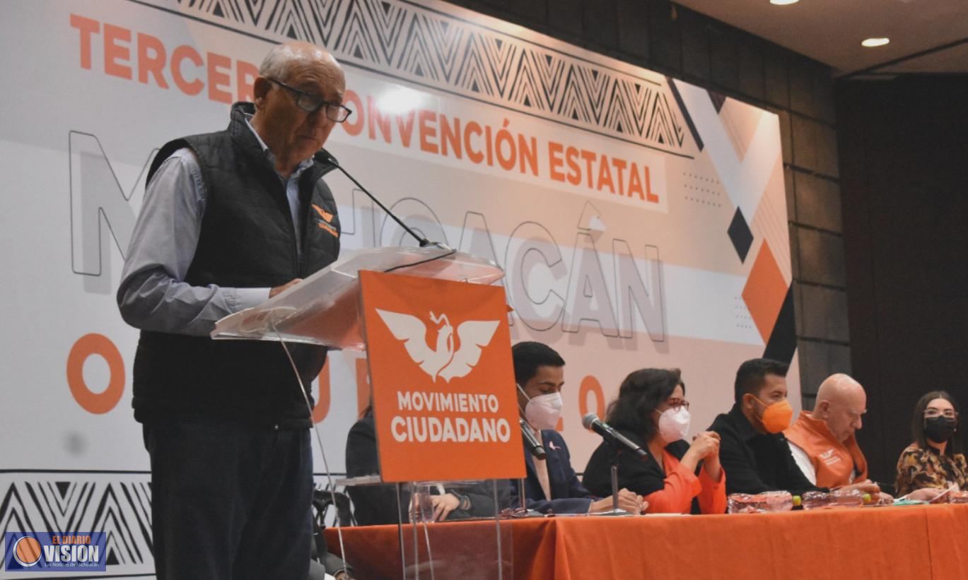 Con renovación, Movimiento Ciudadano crecerá rumbo al 2024: Luis Manuel Antúnez