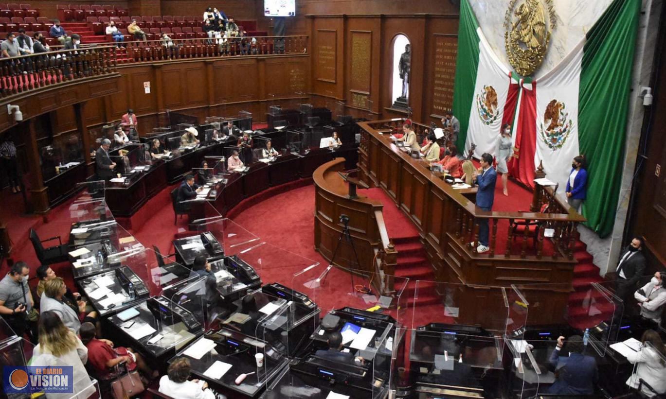 Congreso del Estado oficializa integración de la Junta de Coordinación Política