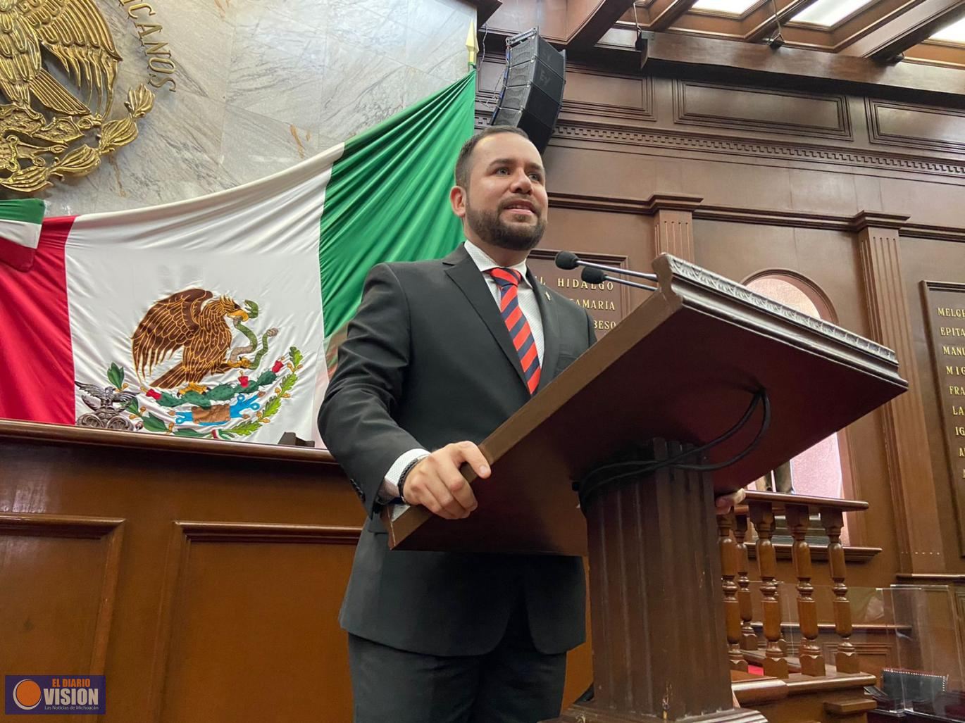 De la mano del Presidente y con el Plan de Apoyo para Michoacán, nos irá muy bien: Reyes Galindo