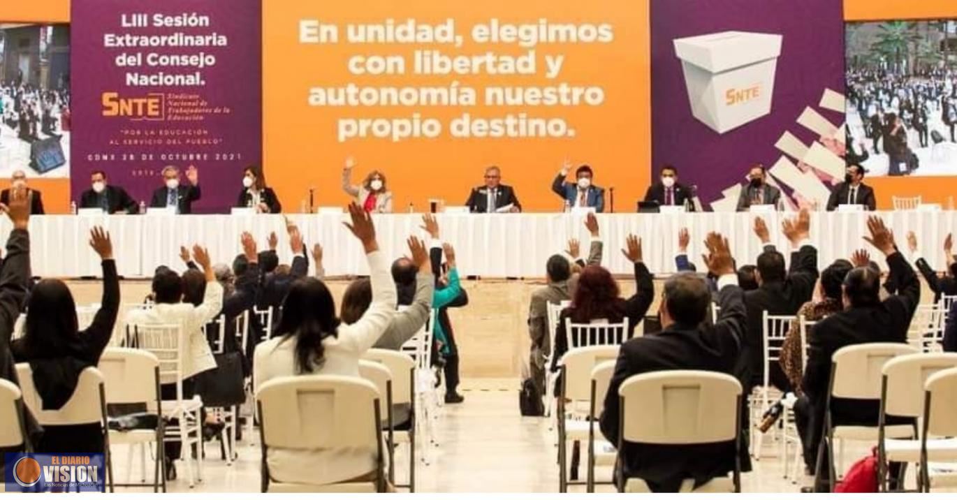 El SNTE garantiza elecciones libres, imparciales y transparentes