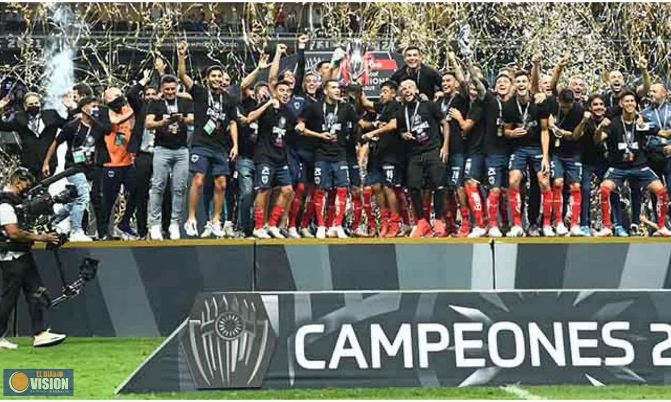 Rayados se proclama campeón de la Liga de Campeones de Concacaf