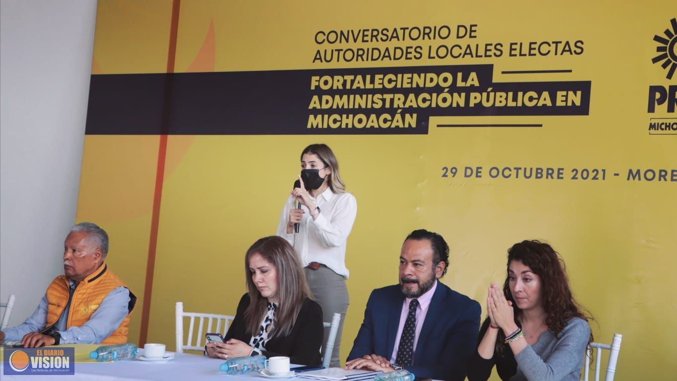 PRD Michoacán fortalece lazos con autoridades locales  