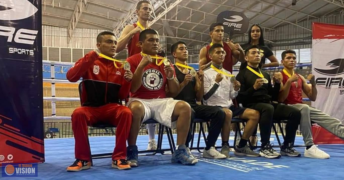 Boxeadores michoacanos brillan en el Campeonato Nacional Elite y Festival Olímpico 2021