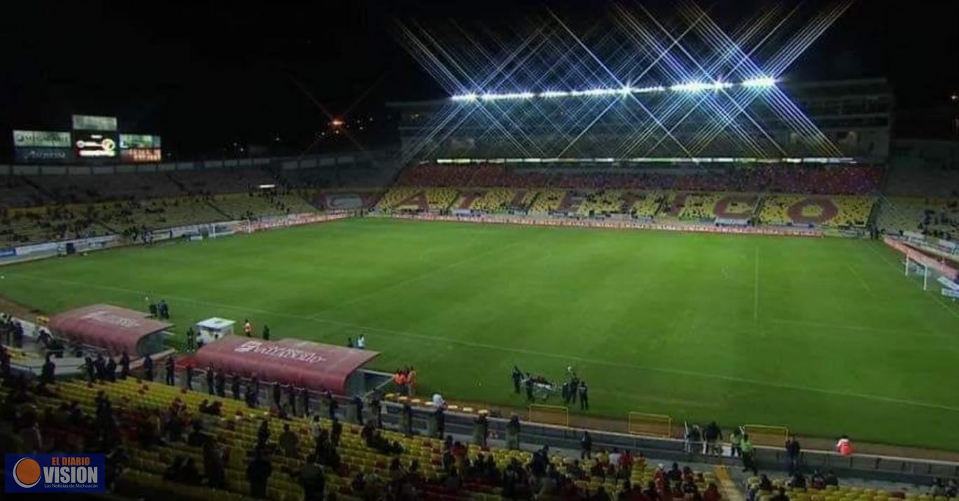 El Estadio Morelos es vetado un partido por el Grito Homofóbico 