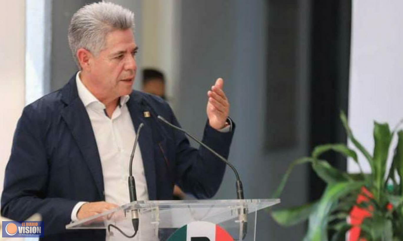 Nombran a Hernández Peña como consejero político nacional del PRI