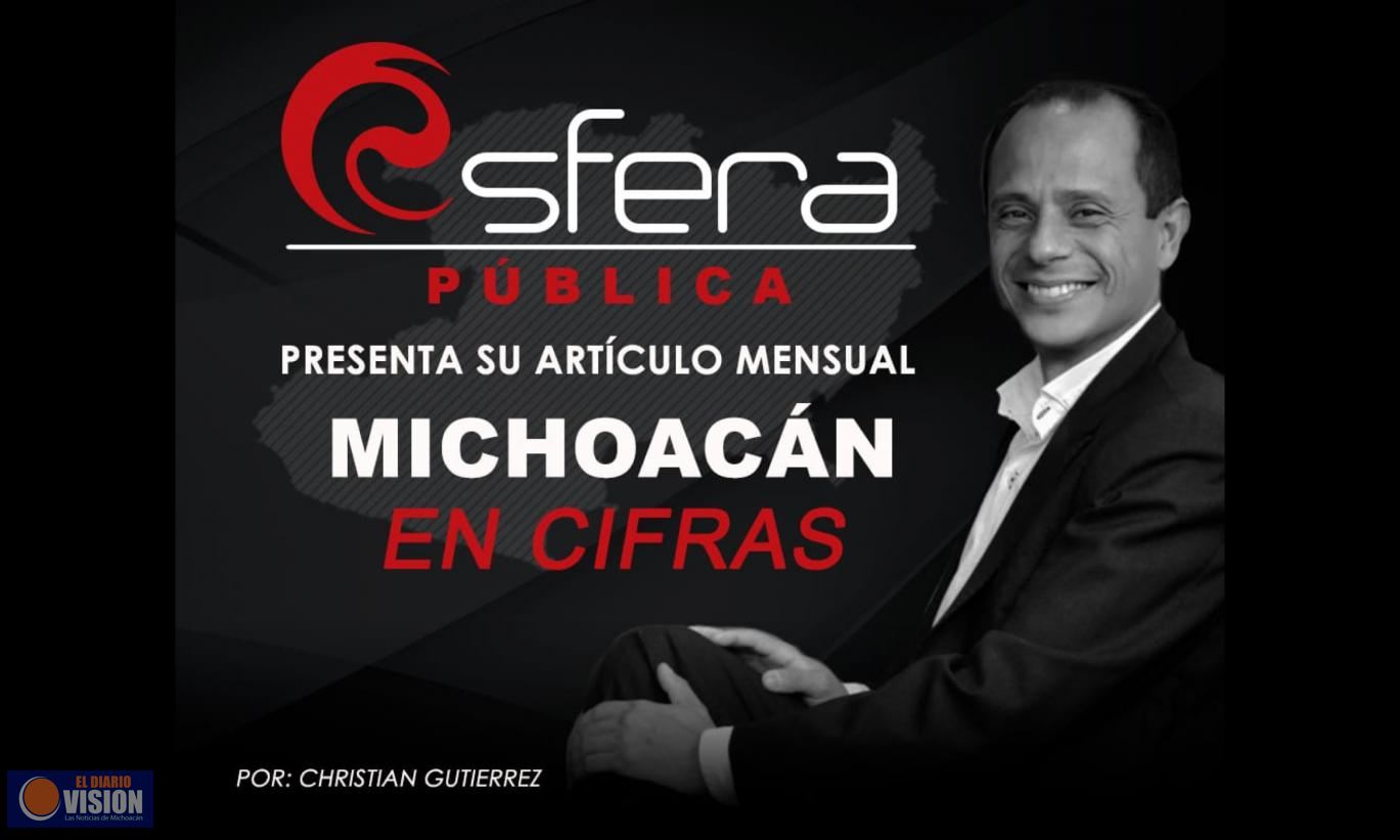 #EsferaPública | Michoacán en cifras (2)