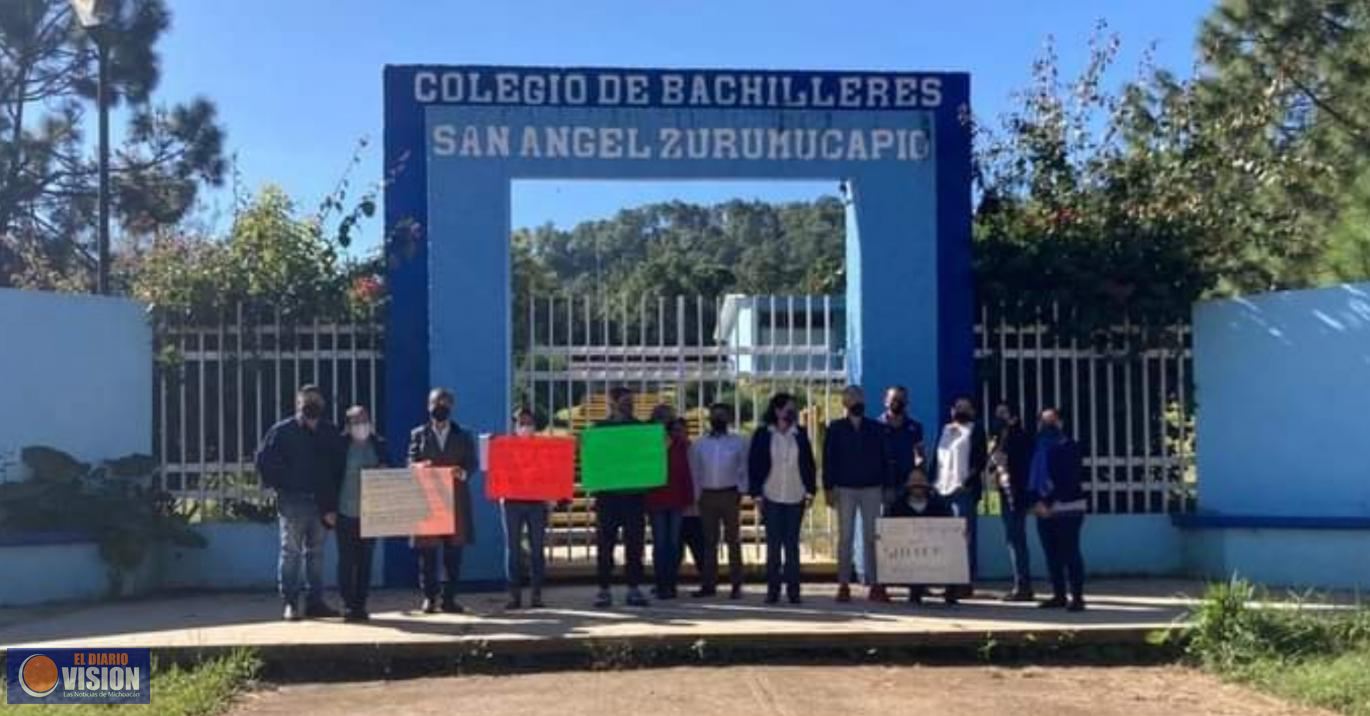 Paro Indefinido de labores en Colegio de Bachilleres 