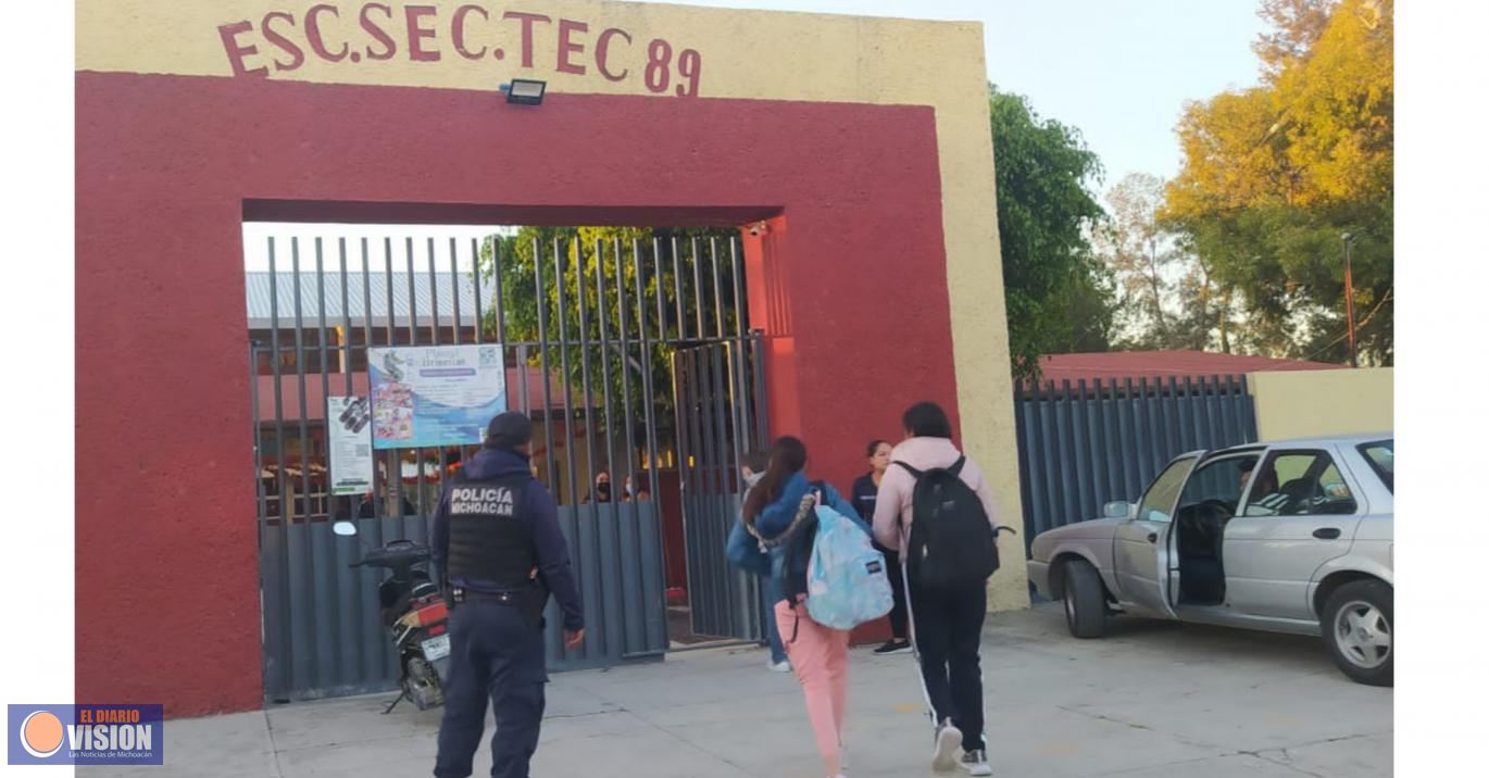 SSP comprometida con el programa “Escuelas Seguras”