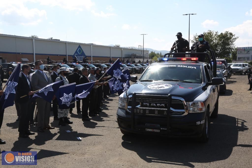 SSP, Federación y municipios arrancan operativo de vigilancia por el Buen Fin 2021