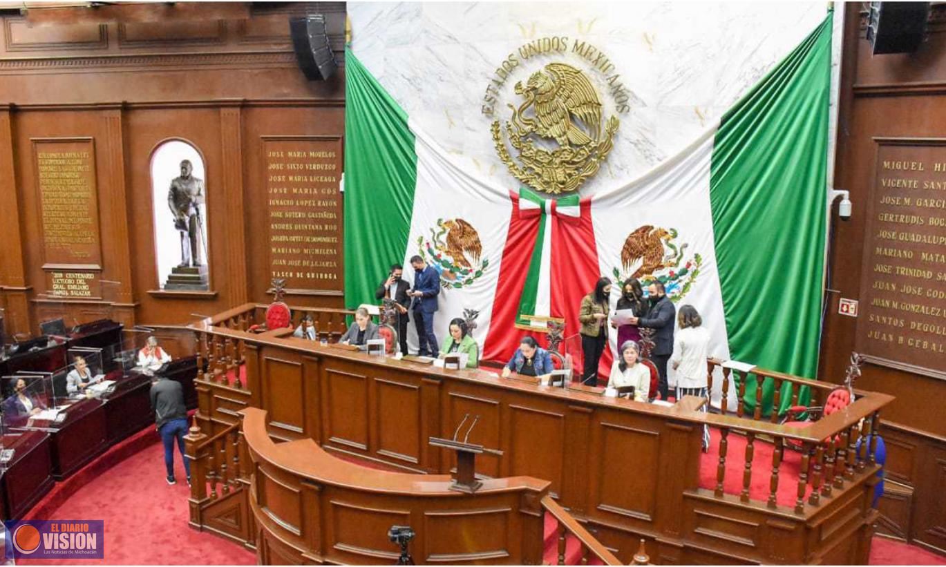 Congreso del Estado emite exhortos para apoyo a presas en diversas regiones de Michoacán