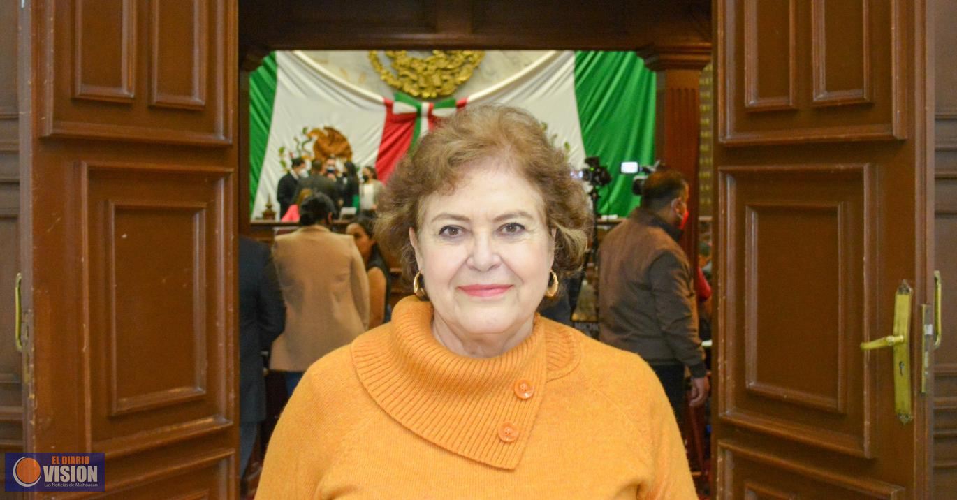 La Diputada María de la Luz Núñez, participará en panel sobre Equidad de Género