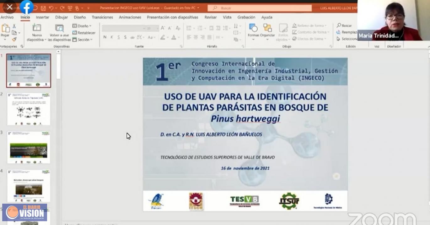 Realizan 1er Congreso Internacional de Innovación, Ingeniería Industrial, Gestión y Computación