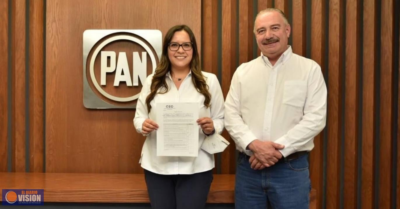 Magui Vázquez logrará su registro a la candidatura para la dirigencia estatal del PAN