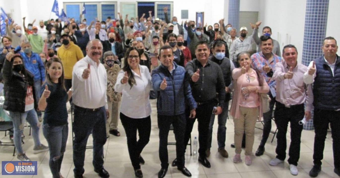 Rescatar y Fortalecer los Comités municipales del PAN, prioridad para Magui Vázquez