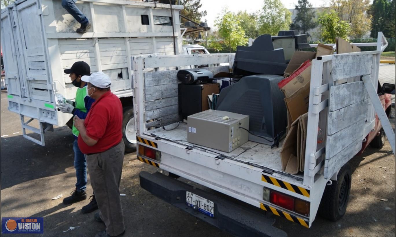 Inició el 10 Recoelectrón Universitario en CU  