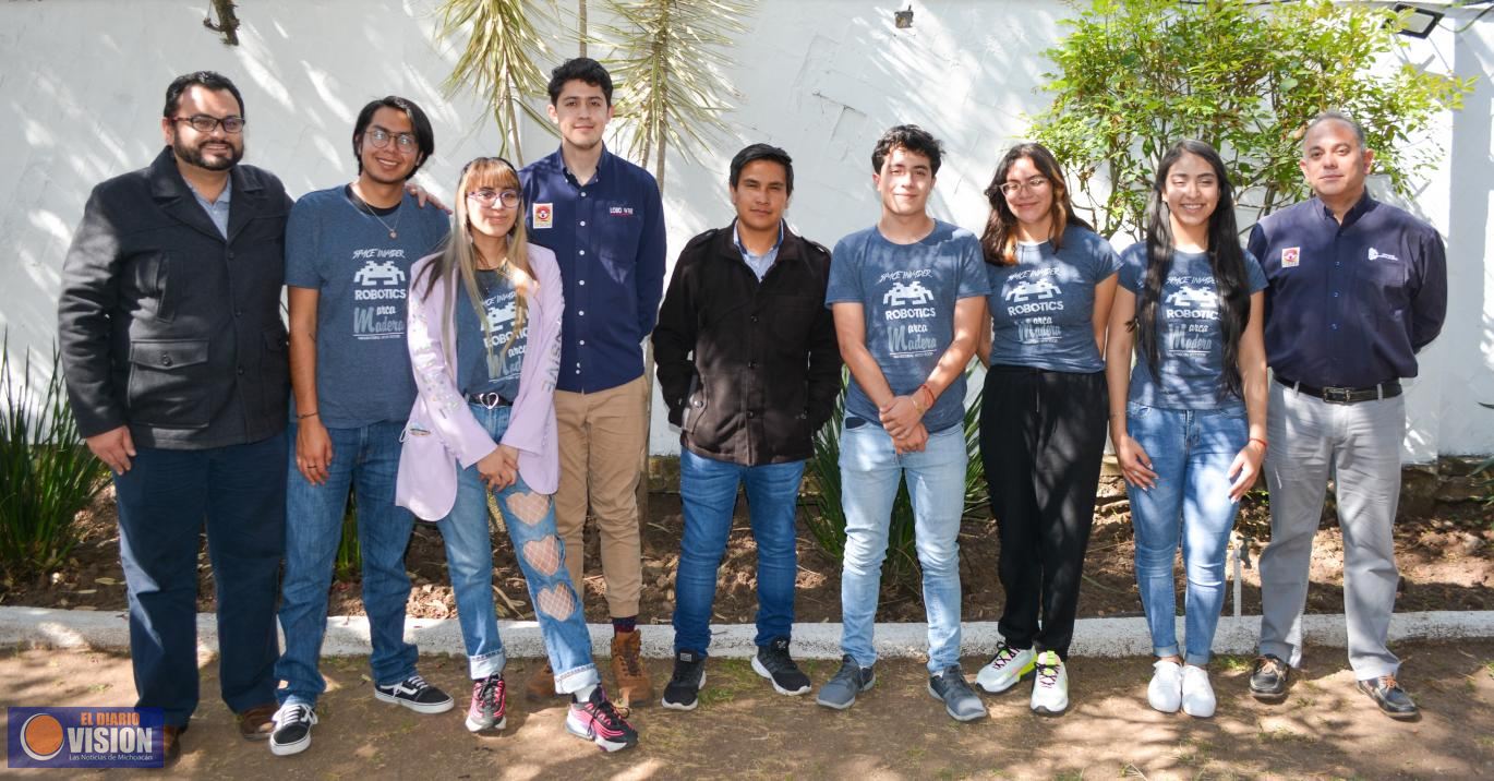 Estudiantes del TecNM Ciudad Hidalgo, destacan  en competencias internacionales de robótica