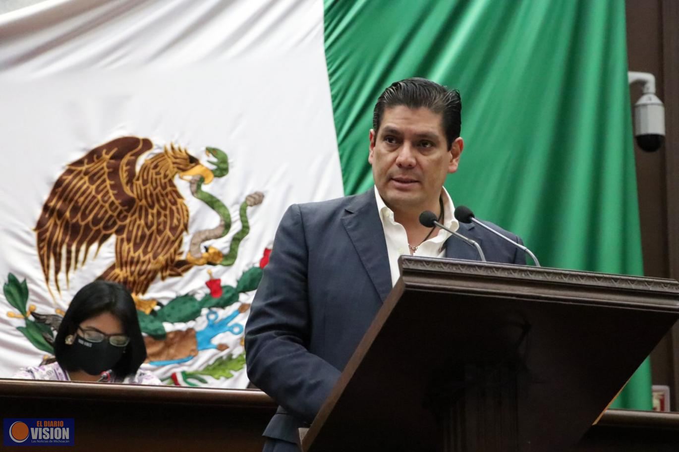 Propone Ernesto Núñez solicitar impacto presupuestal al aprobar iniciativas y decretos