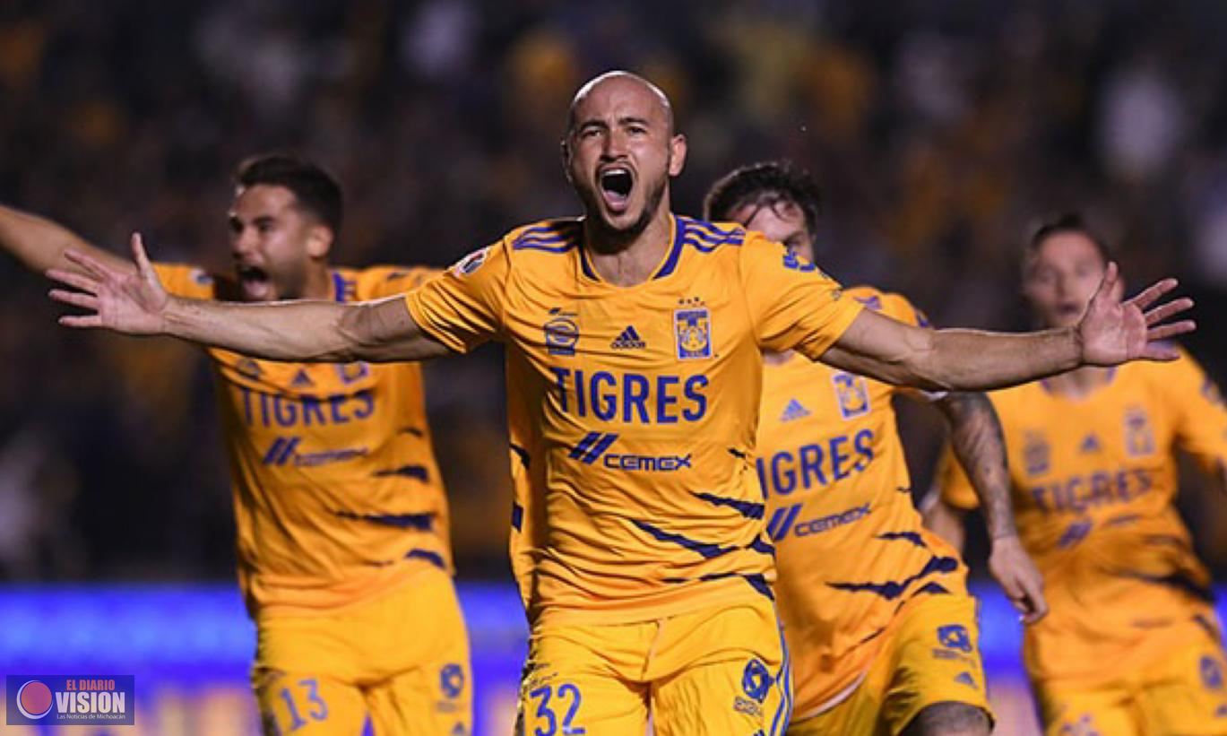 Tigres remonta y toma ventaja en la ida de las Semifinales