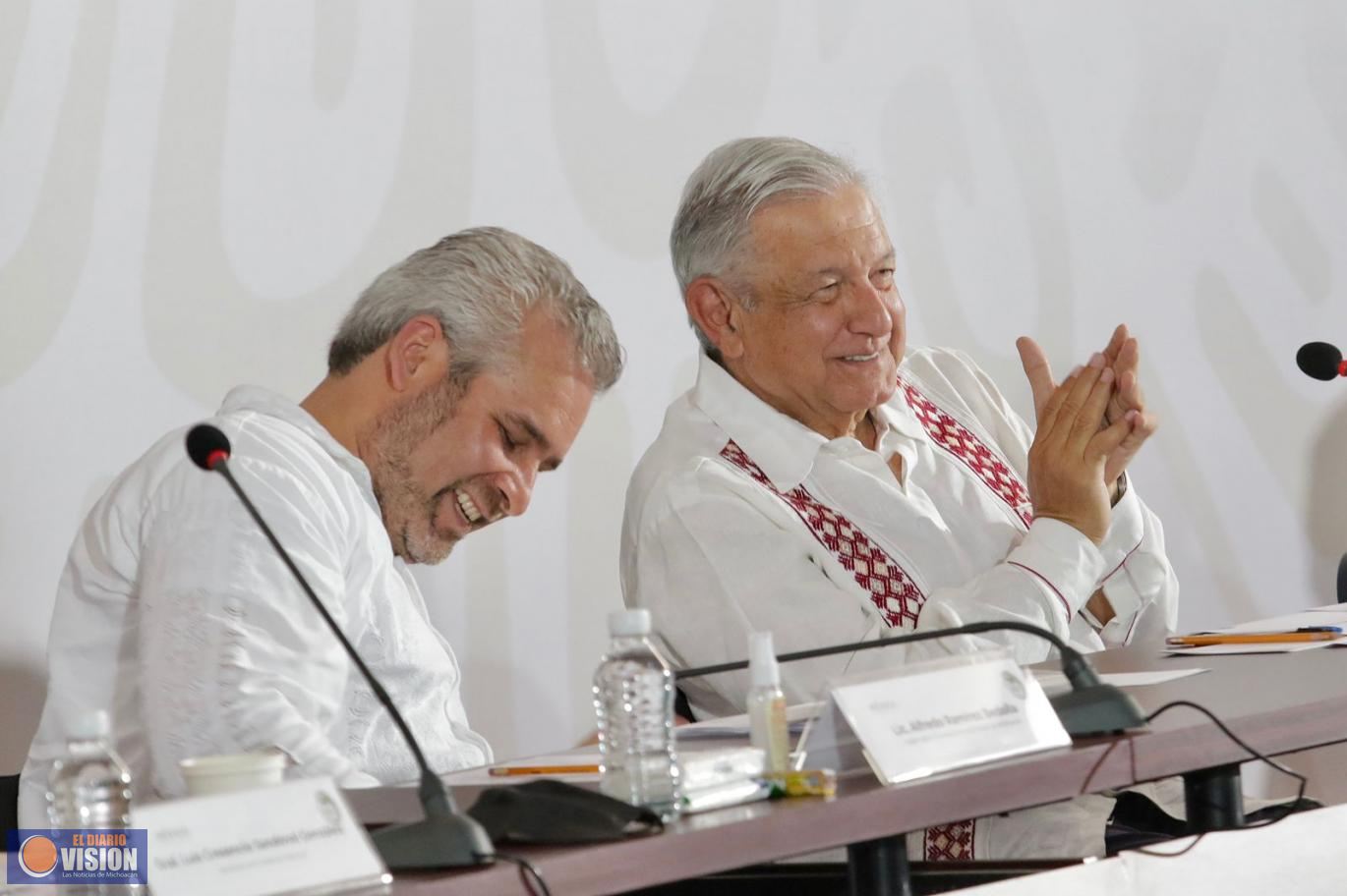 Con el apoyo de AMLO y el trabajo honesto de Bedolla, Michoacán saldrá adelante: Morena