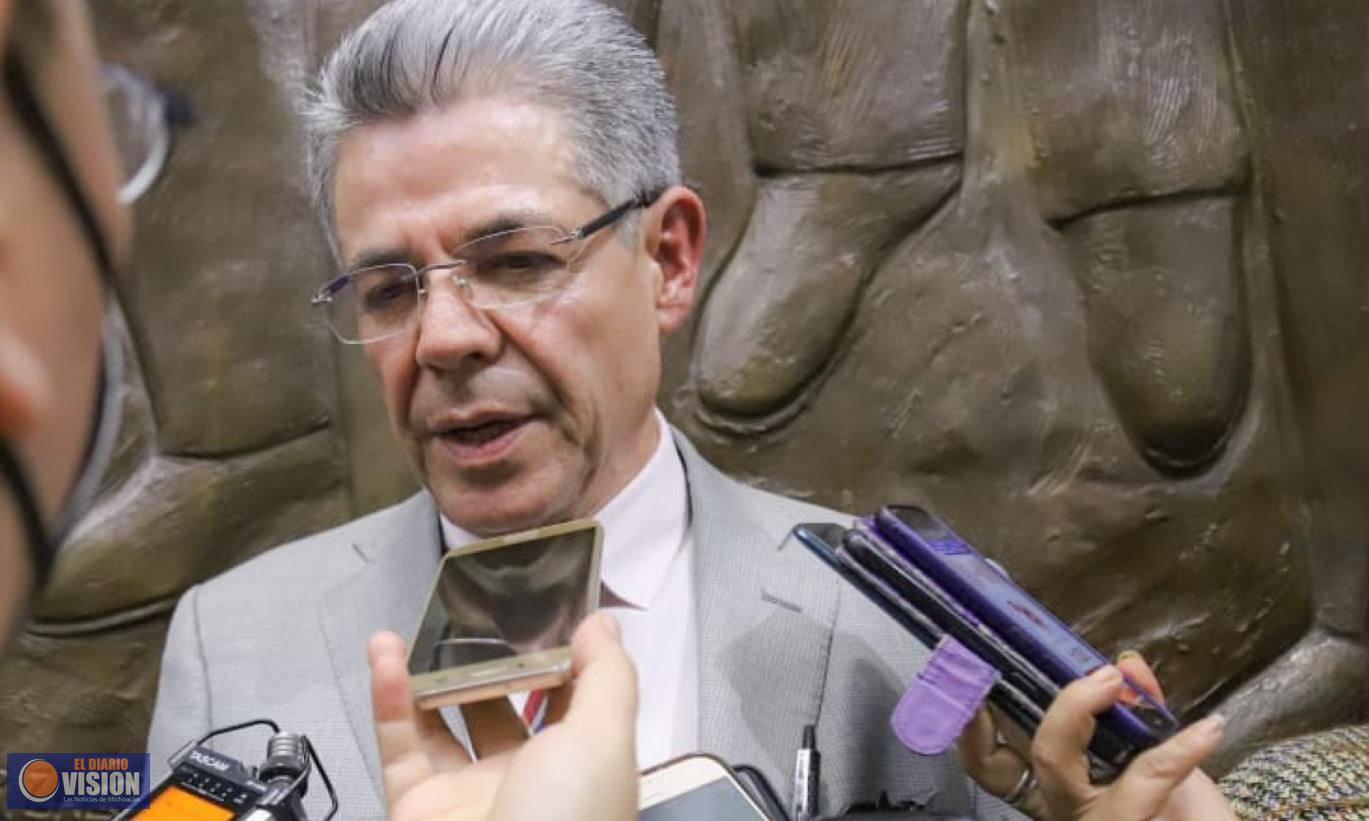 Gobierno estrangula seguridad para auto asignarse millones de pesos: Hernández Peña