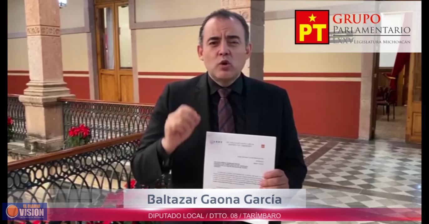 Cobro de cuotas en escuela, sería un delito: Balta Gaona