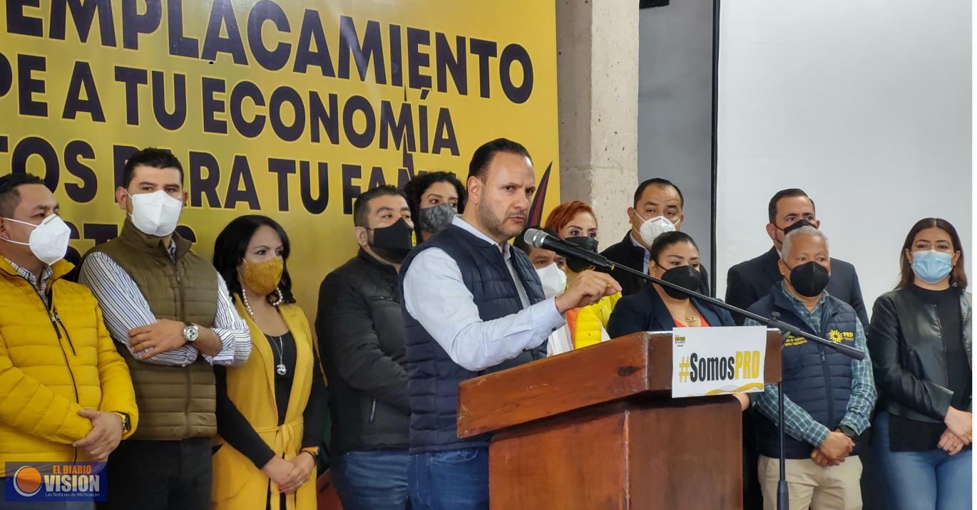 Que el Gobierno Estatal se ponga a trabajar y no a mentir:  Mauricio Prieto 