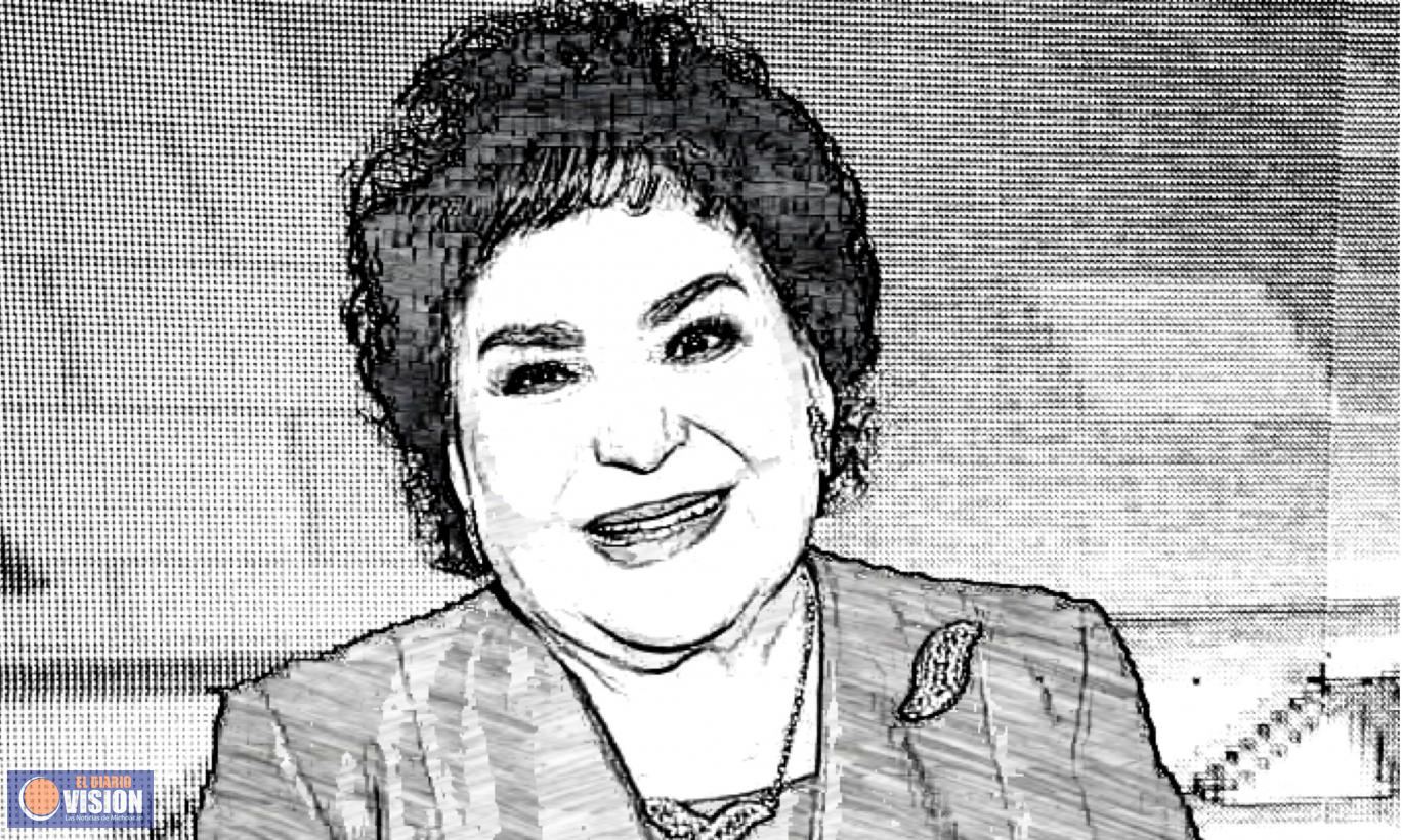 Fallece la actriz, Carmen Salinas a los 82 años