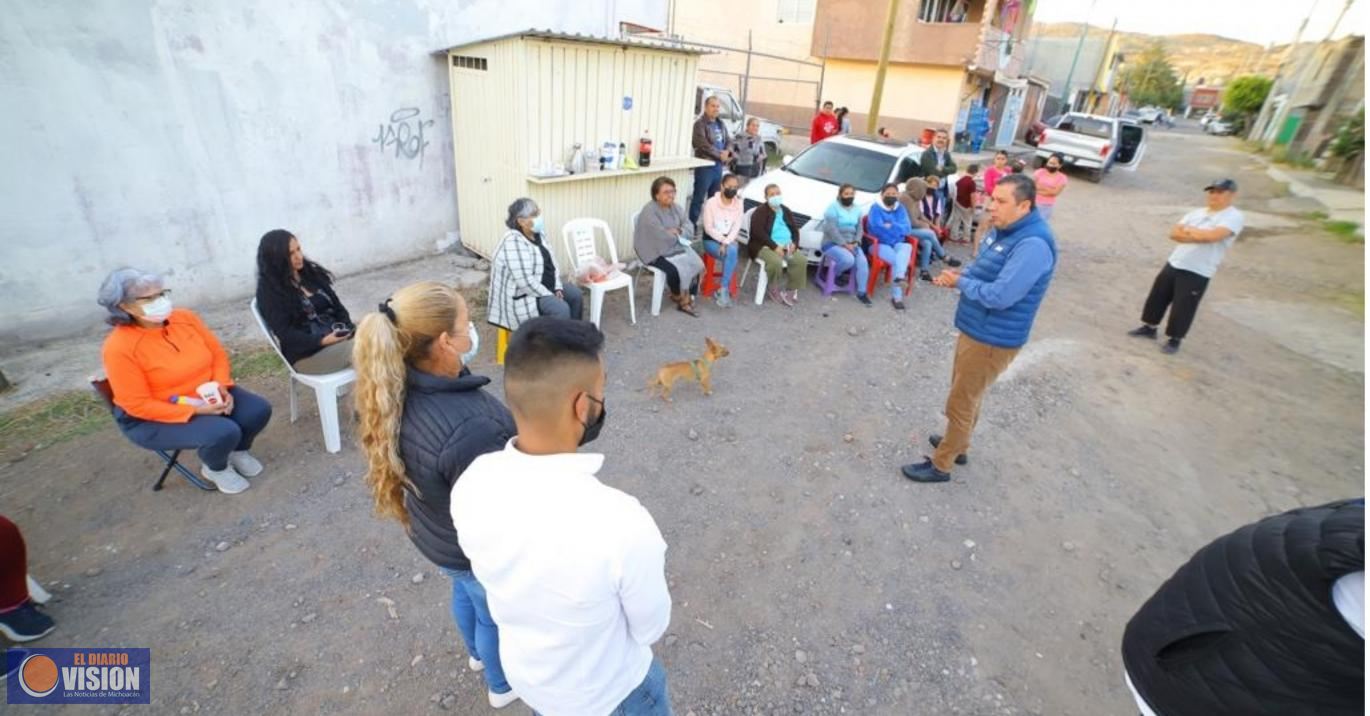 Inmoral un aumento al agua potable en Morelia: Barragán