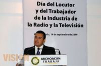 Gobierno del Estado de Michoacán festeja a los locutores