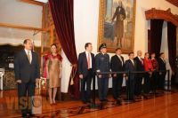 2. Leonel Godoy encabezo ceremonia de Grito de independencia