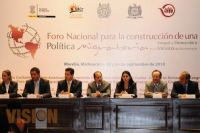 1.Leonel Godoy inaugura Foro Nacional Política Migratoria