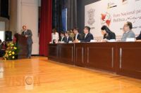 2.Leonel Godoy inaugura Foro Nacional Política Migratoria