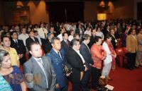 3.Leonel Godoy inaugura Foro Nacional Política Migratoria