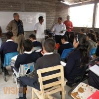 2.Gestiona la Sección XVIII construcción de escuelas