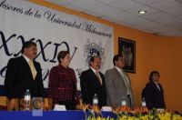 5.El Gobernador encabeza celebracion de Aniversario del SPUM