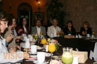 Reunión con empresarias michoacanas