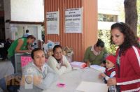 .La salud de  estudiantes vigilada por la Sección XVIII 