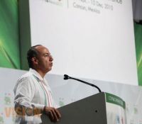 El Presidente Calderon inaugura la Conferencia