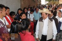 3.El Gobernador Leonel Godoy Inaugura obras en Charapan