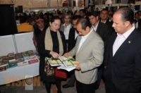 3. El Gobernador Leonel Godoy inauguro la Feria del Libro