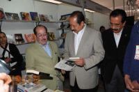 4. El Gobernador Leonel Godoy inauguro la Feria del Libro