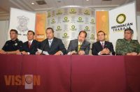 Michoacán y Gobierno Federal inician fase interinsticional