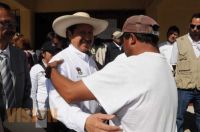 3. Inauguró Leonel Godoy Rangel obras en Huandacareo